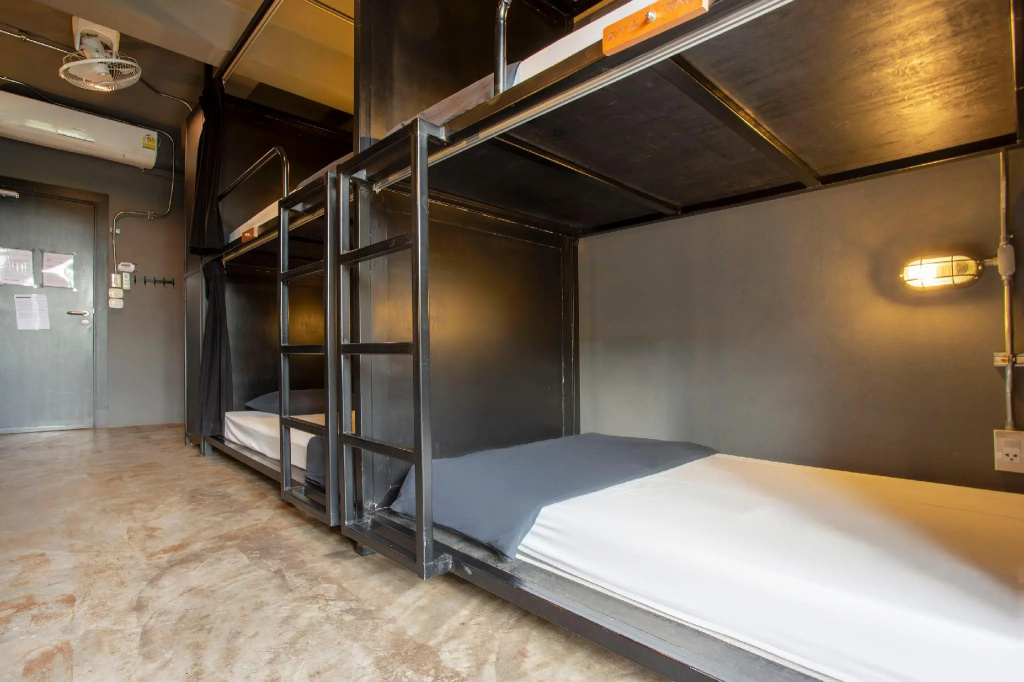 Bed in Dorm