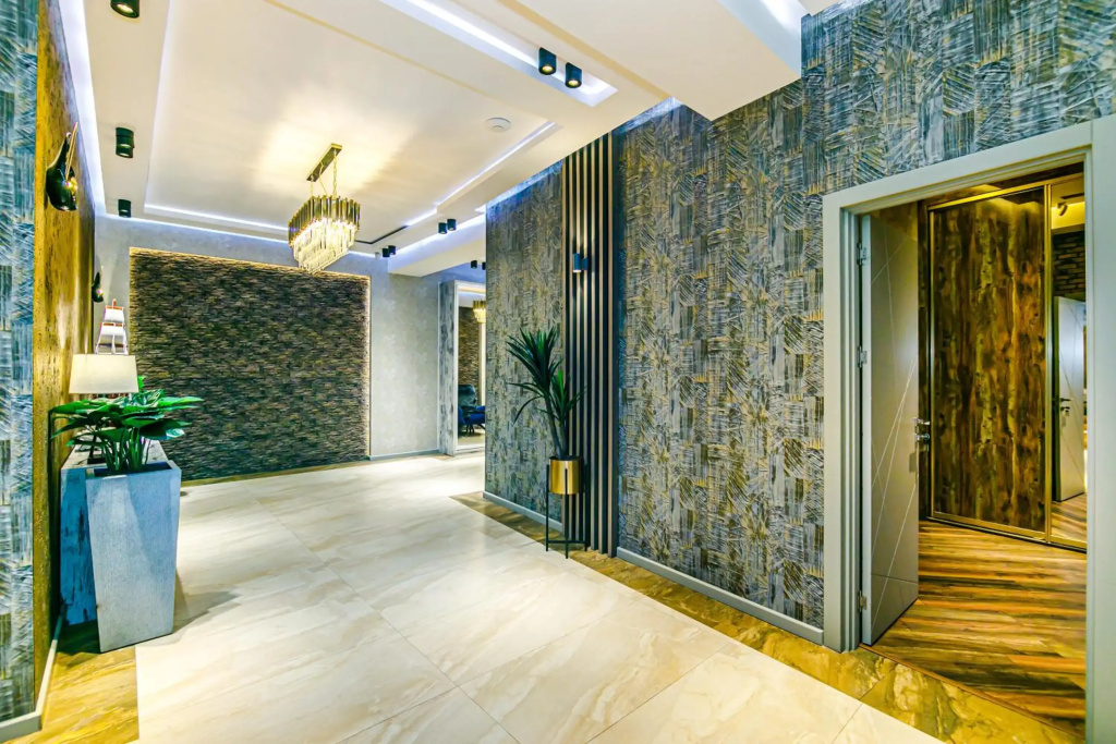VIP Apartment PORT BAKU RESIDANCE801