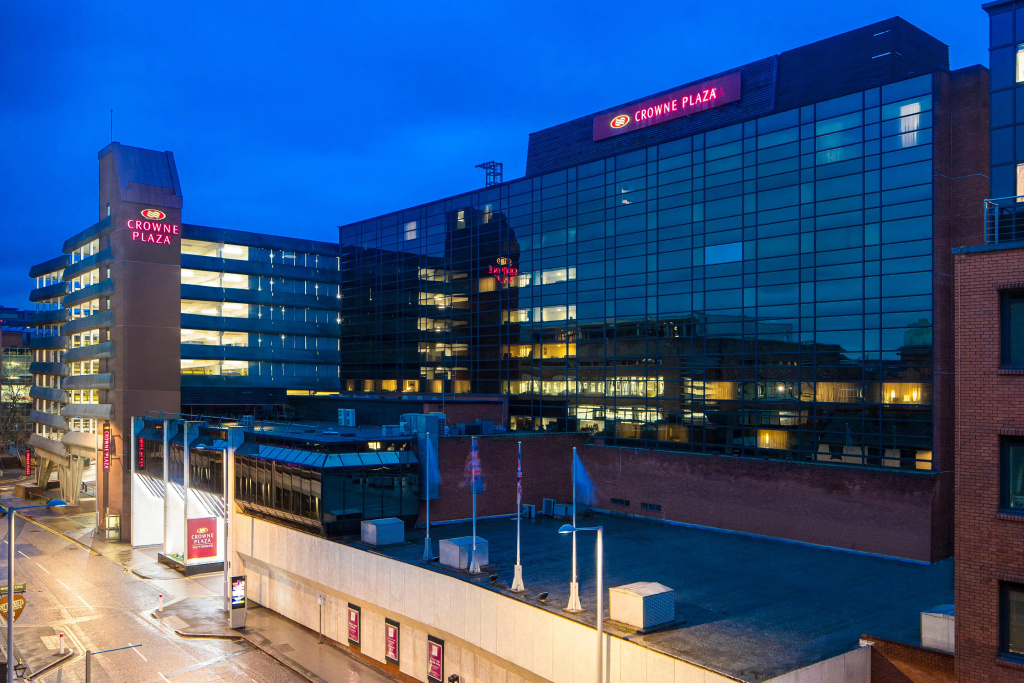 Crowne Plaza Nottingham by IHG - фото 1