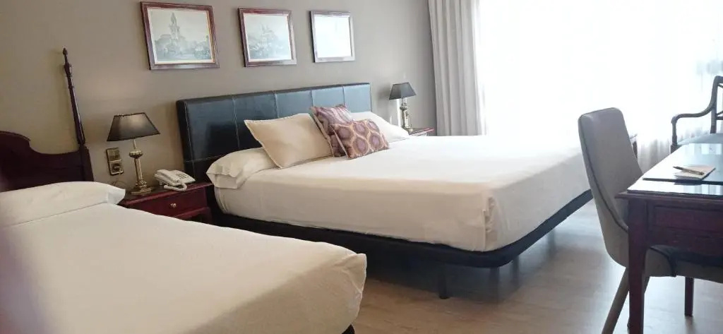 Hotel Ciudad de Vigo - Chambres