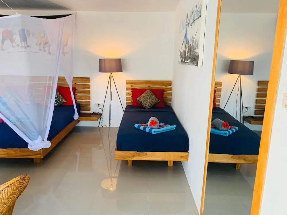 Damai Bungalows - Chambres