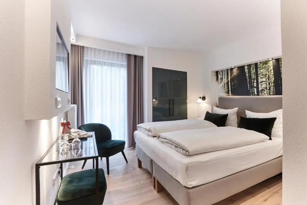 Lothar-Mai-Haus - Chambres