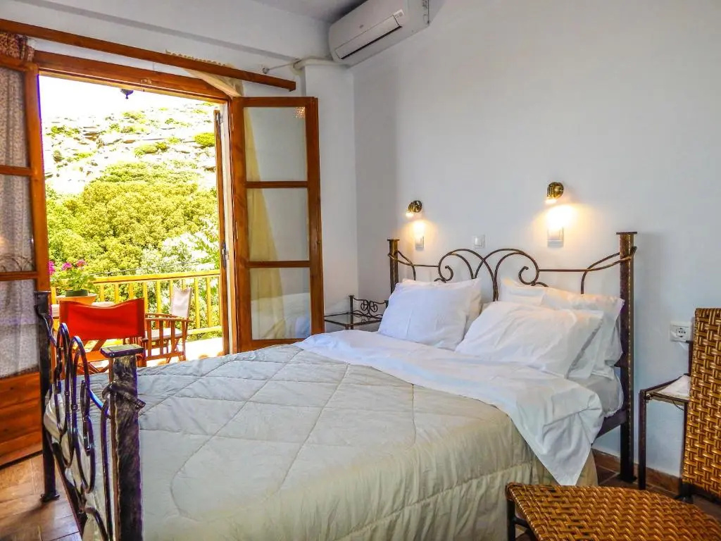 Standard Double room with garden view (full double bed)
