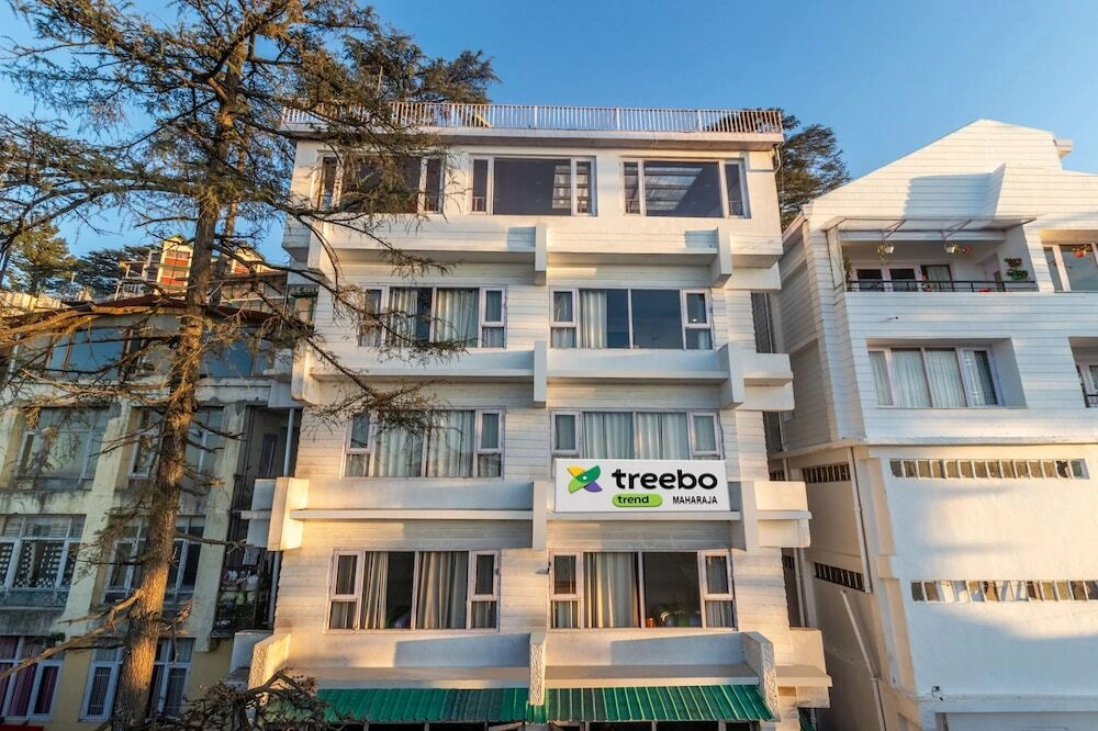 1 BR Guest house in Mall Road, Shimla, by GuestHouser (EFF3)