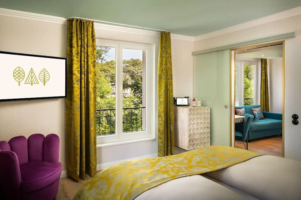 Parkhotel Landau - Chambres