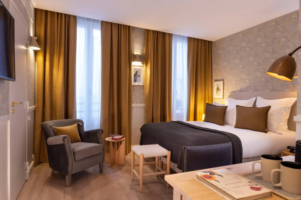 Отель Le Petit Oberkampf Hotel & Spa в Париже