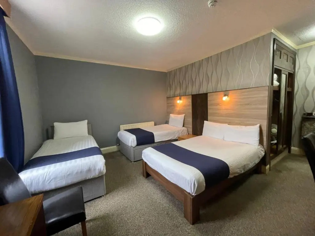 The Continental Hotel, Derby - Chambres