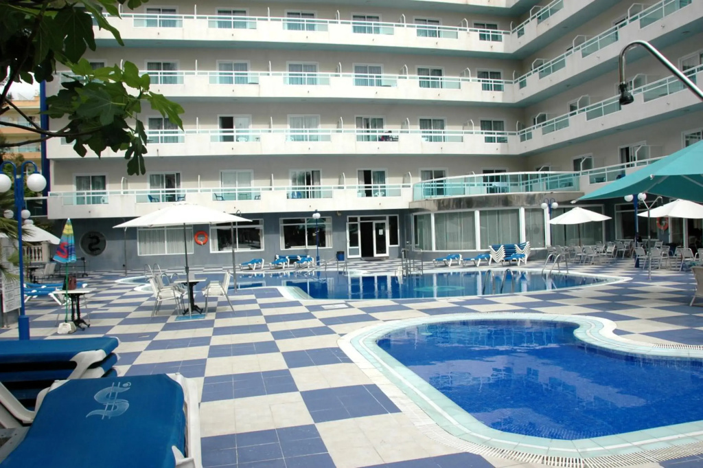 Hotel Santa Monica Playa - Général