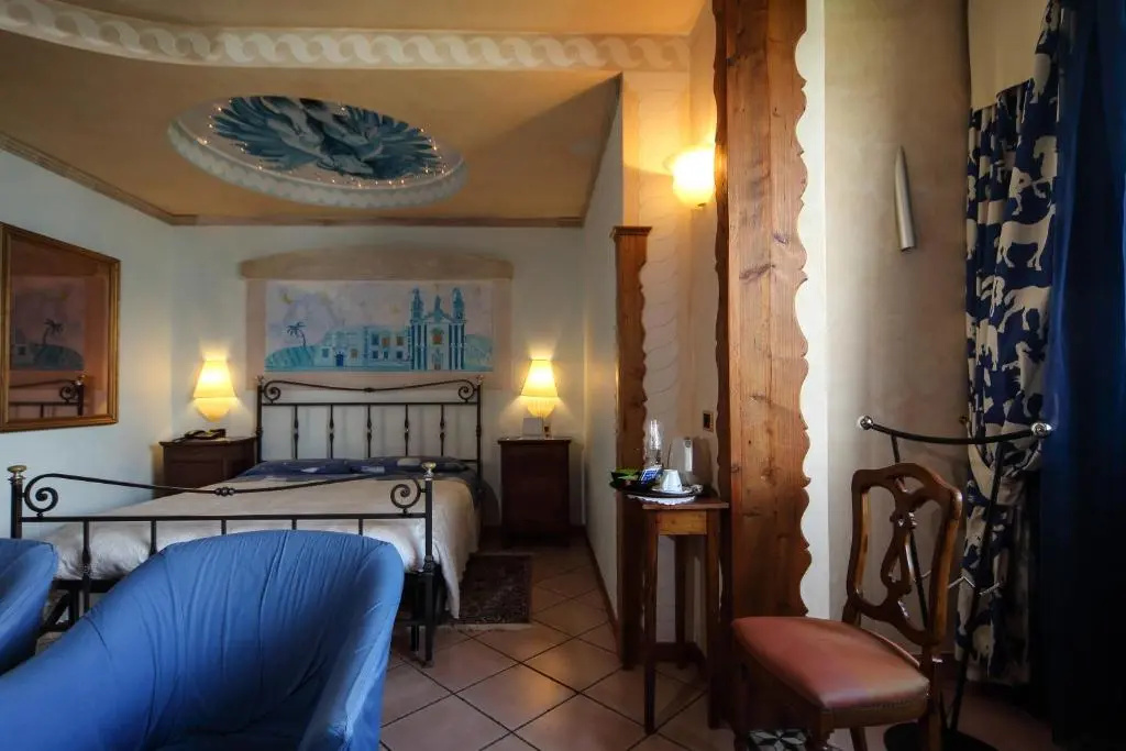 Hotel Conca Azzurra - Chambres