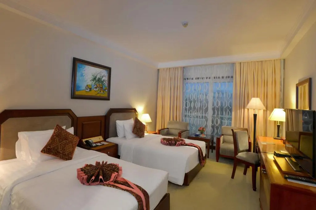 Pearl River Hotel & Apartment - Chambres