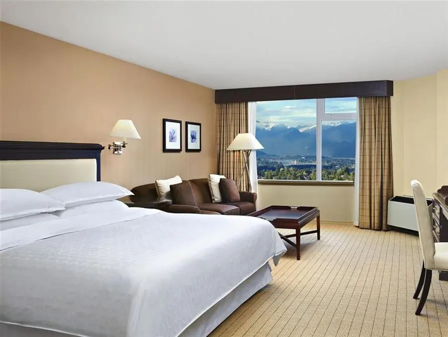 Sheraton Vancouver Guildford Hotel - Chambres