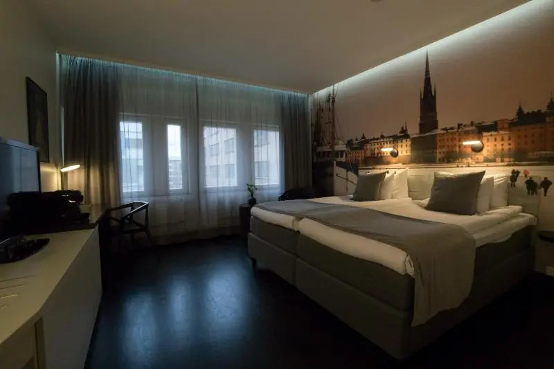 Hotel C Stockholm - Chambres