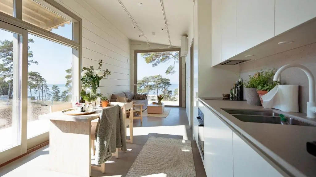 Villa with sea view