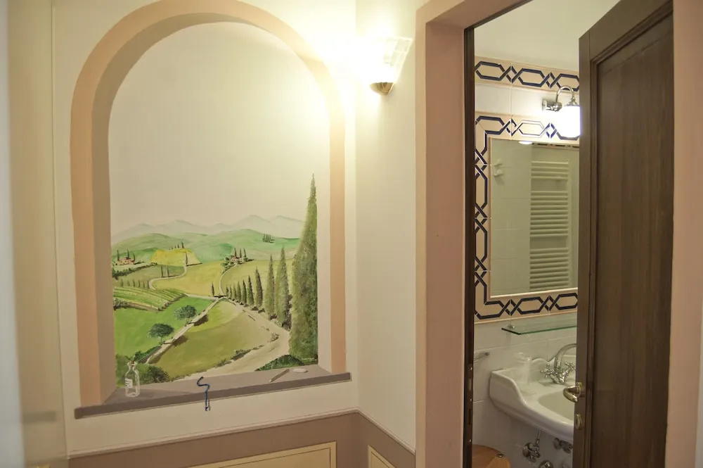 Hotel Arca di Pienza - Chambres