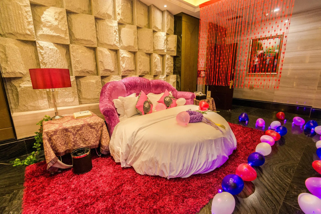 New Beacon Luguang International Hotel - Wuhan Optics Valley Plaza - Chambres