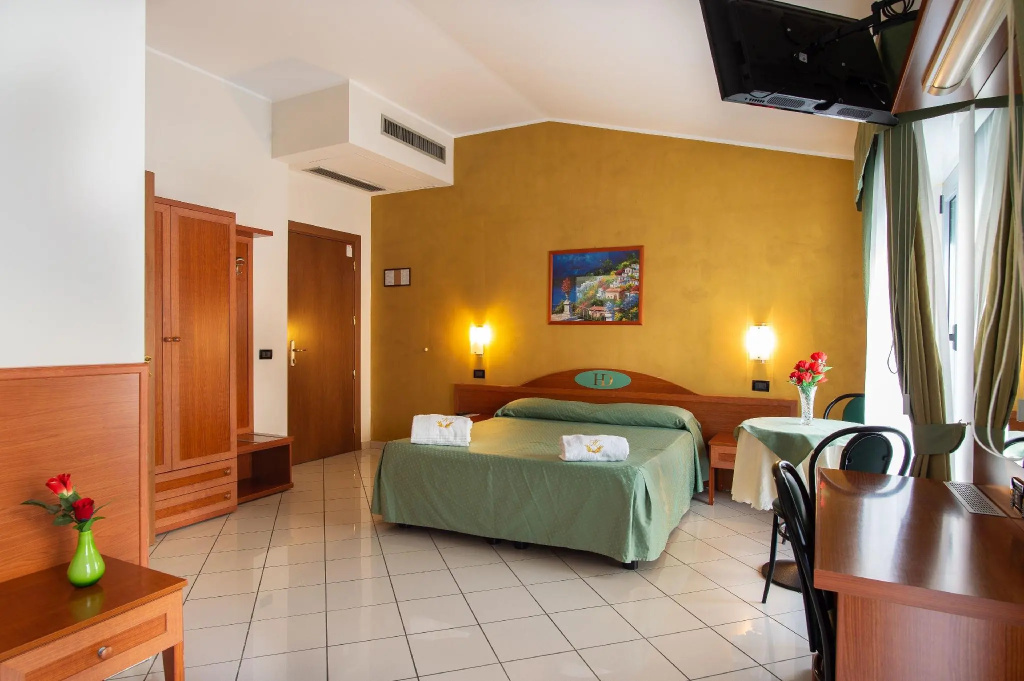 HD Hotel - Chambres