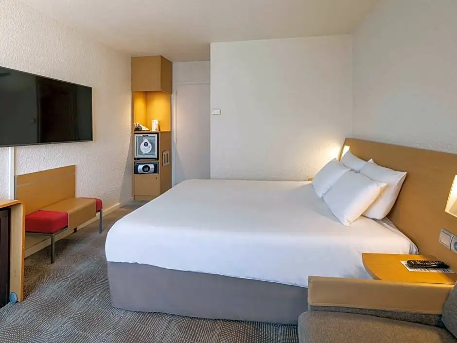 Novotel Geneve Aeroport France - Chambres