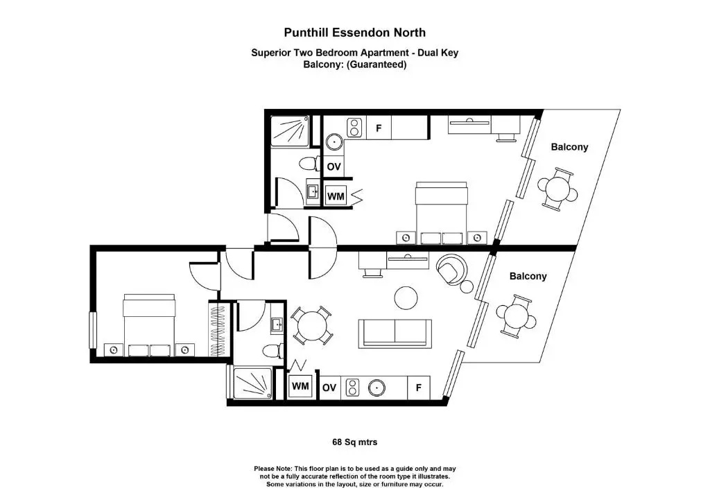 2 Bedrooms Superior Apartment