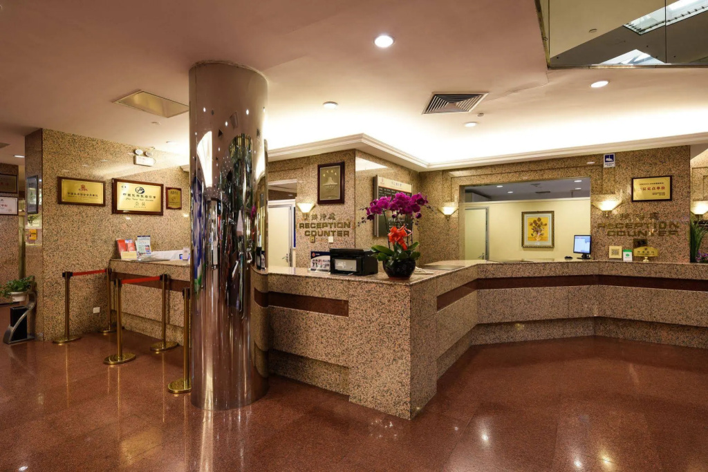 Beijing Yanshan Hotel - Général