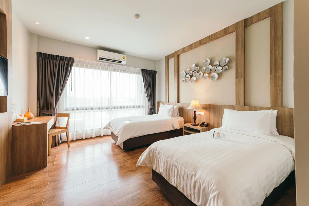 Standard Double room (twin beds)