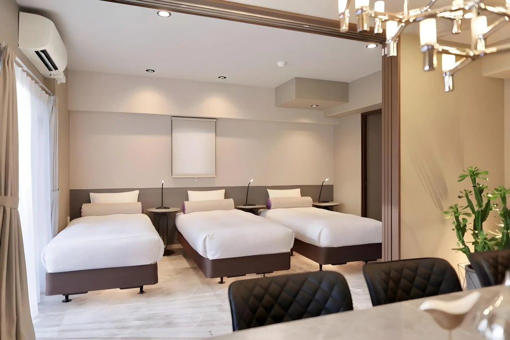 Dotombori Crystal Hotel 3 사진 16
