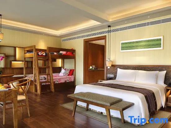Crowne Plaza Xishuangbanna Parkview - Chambres