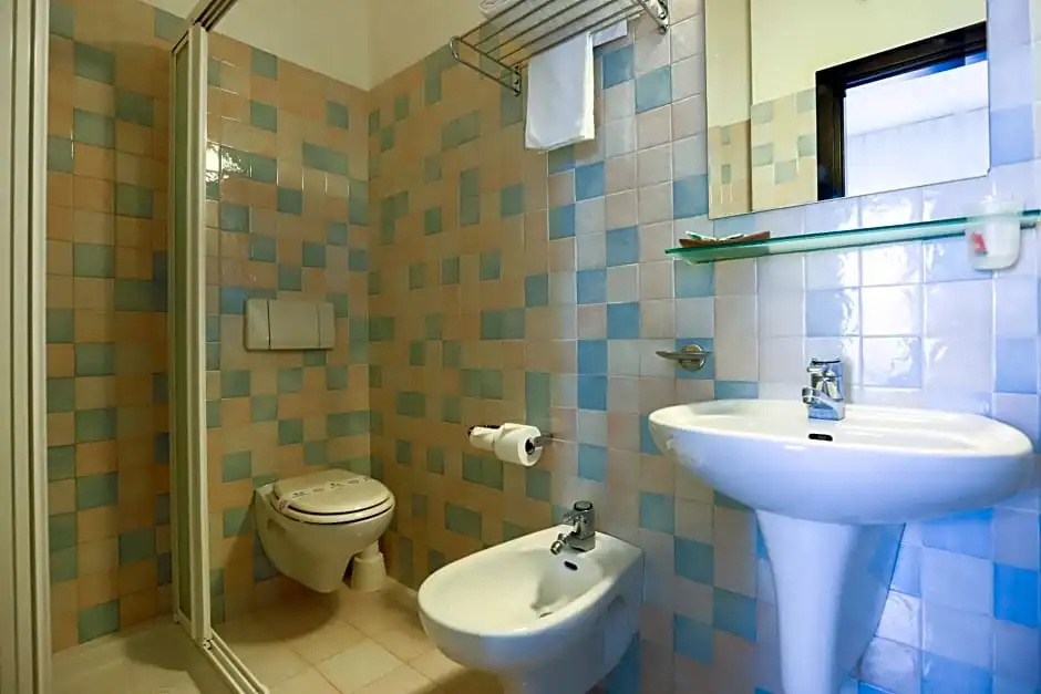 Hotel Ali d'Oro - Chambres