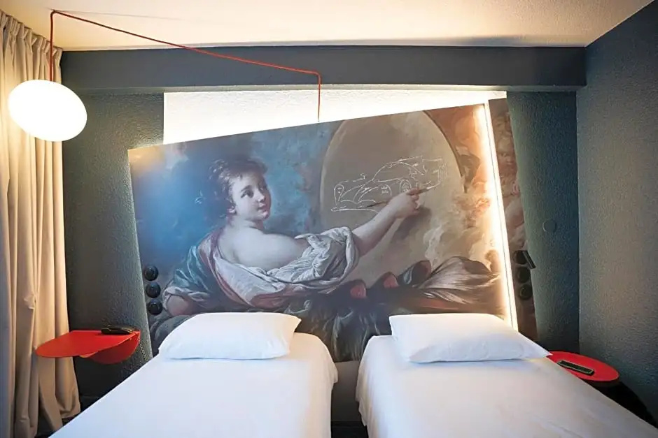 ibis Styles Le Mans Centre Gare - Chambres