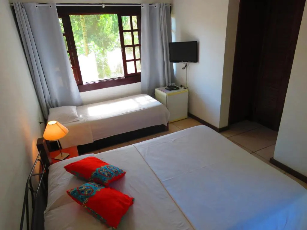 Pousada Casa Cactus - Chambres