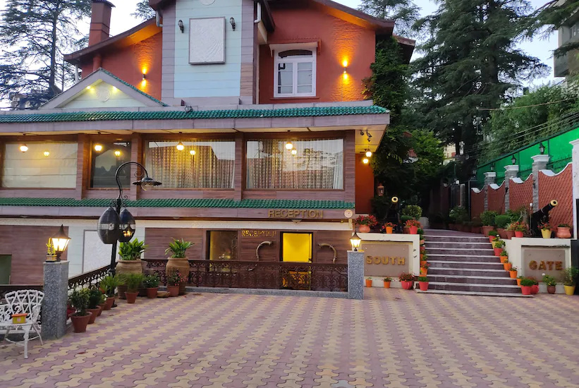 Hotel Southgate Shimla - Général