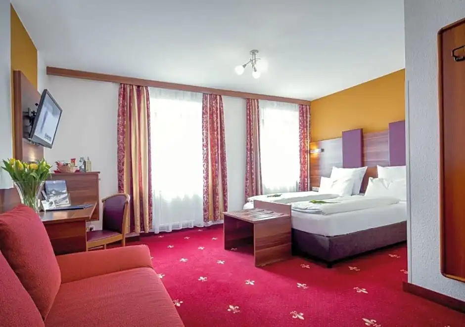 Burgschmiet GmbH Hotel - Chambres