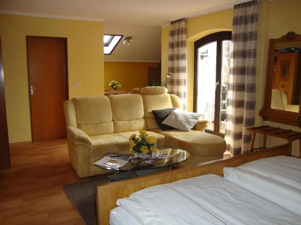 Apartment with balcony