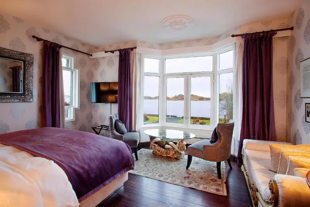 Standard Double room with sea view (full double bed)