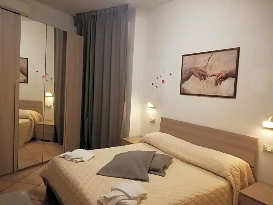 Hotel Galles Rimini - Chambres