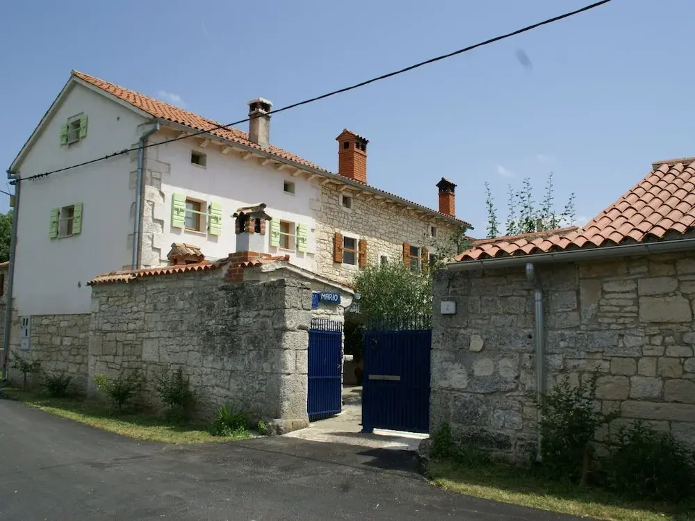 Stone Holiday Home in Peresiji With Pool
