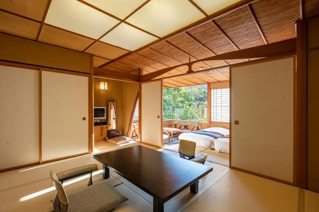 Manyou no Sato Hakuunsou - Chambres