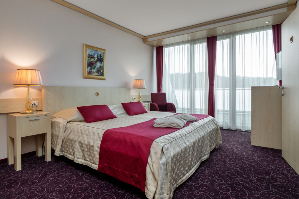 Grand Donat - Chambres