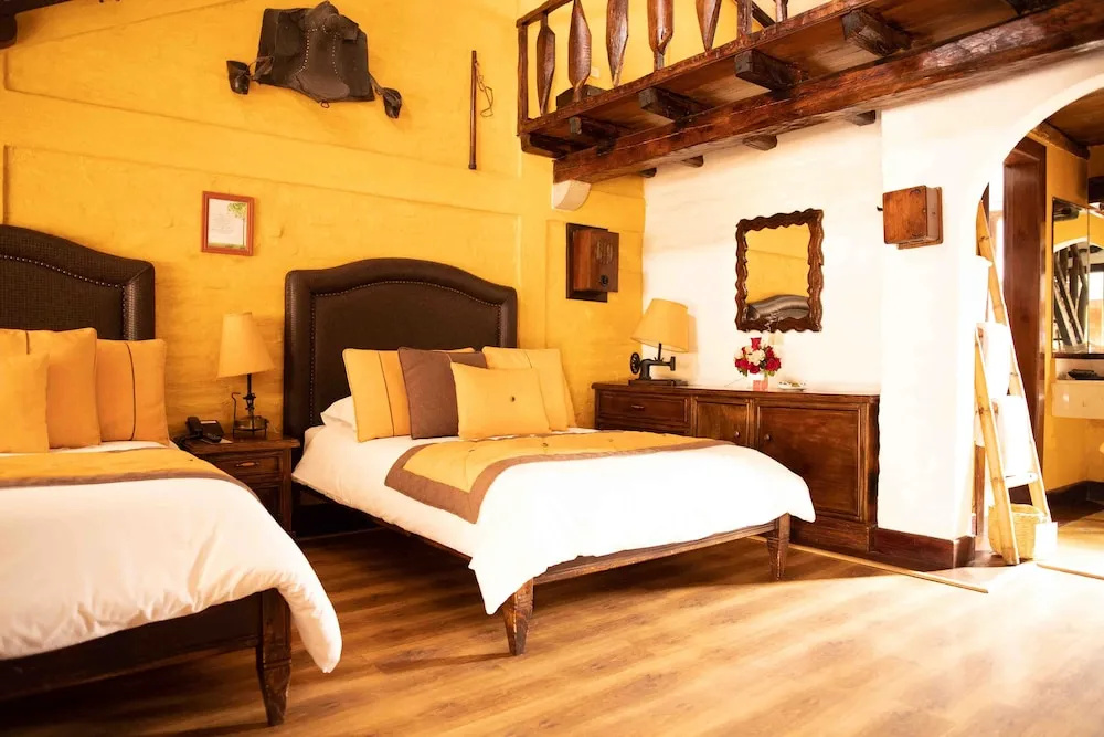 Hotel Rumipamba de las Rosas - Chambres