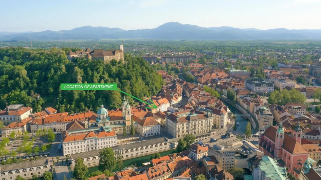 Ljubljana Center Apartments