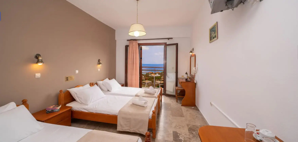 Karavados Beach - Chambres