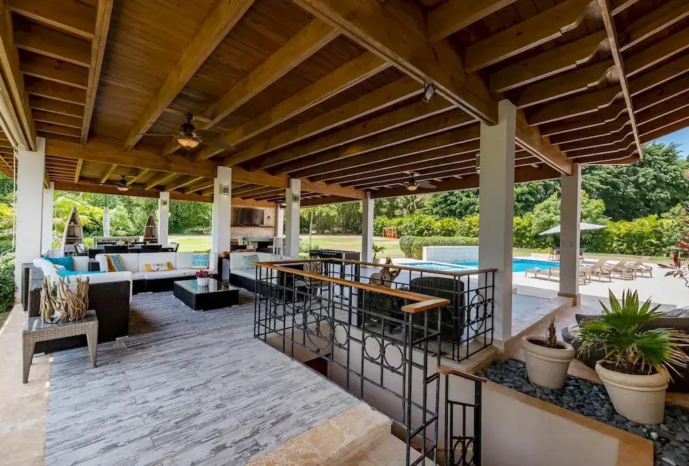 Luxurious 5-bdr Villa at Casa de Campo With Pool Jacuzzi Games Hibachi Staff