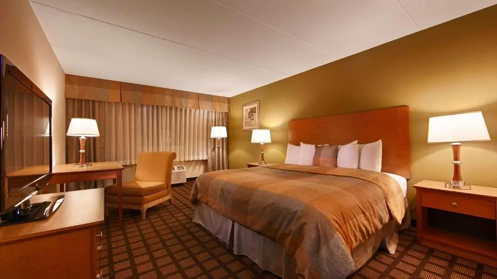 Best Western Plus Chicago Hillside - Chambres