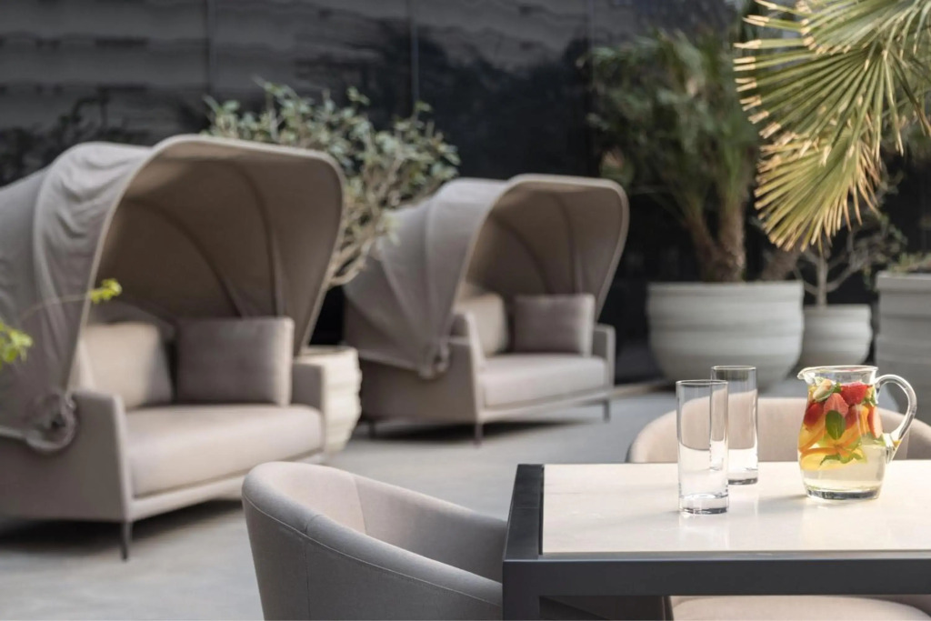 Marriott Executive Apartments Kuwait City - фото 12