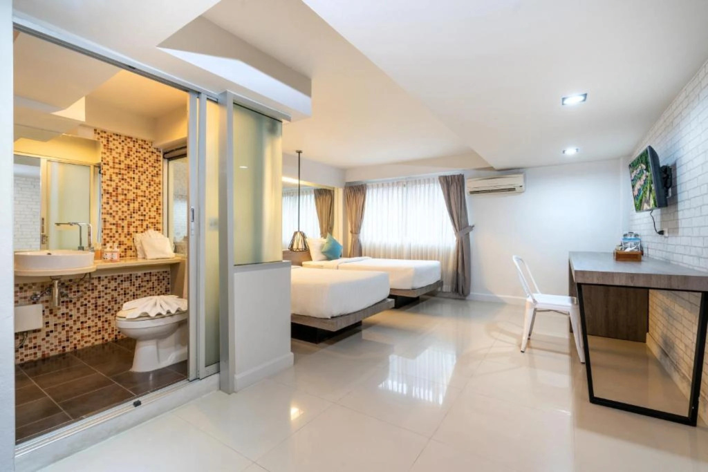 Double Apartment (twin beds)