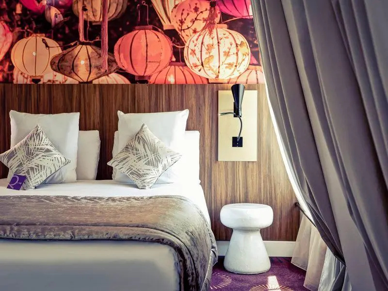 Hôtel Mercure Lyon Centre Plaza République - Chambres