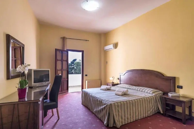 Hotel Akrabello - Chambres