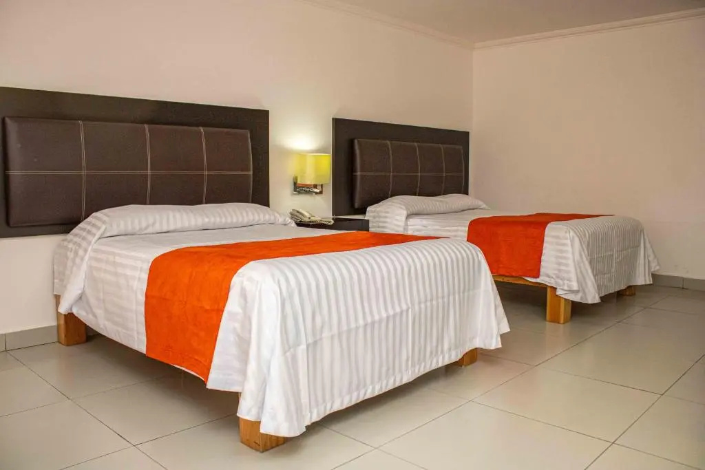 Hotel María Dolores San Luis Potosí - Chambres
