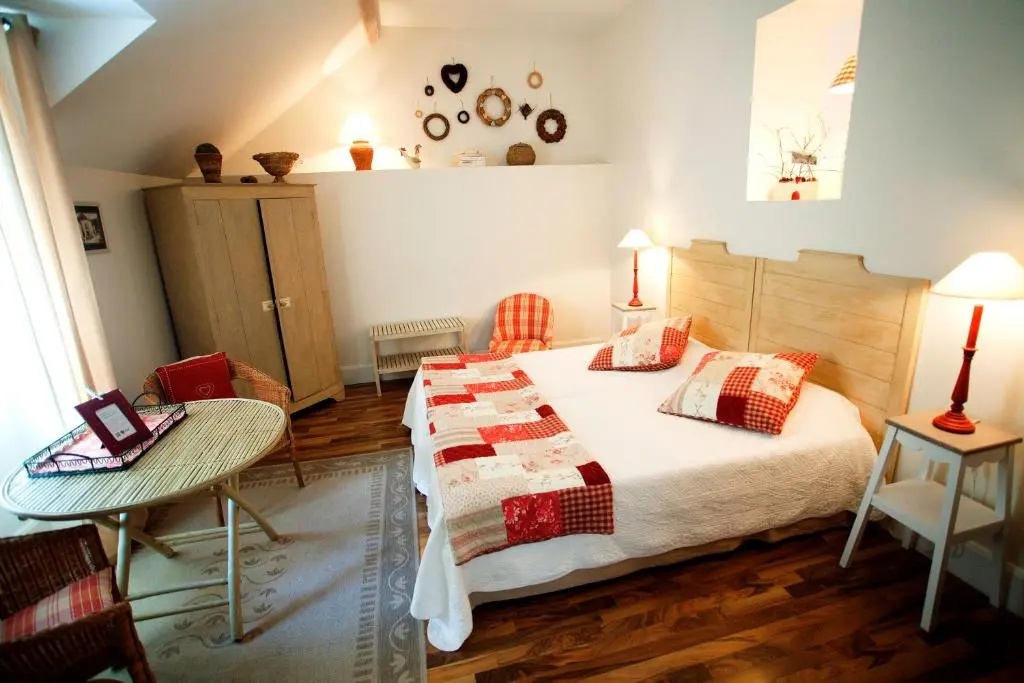 Domaine De La Corgette - Chambres