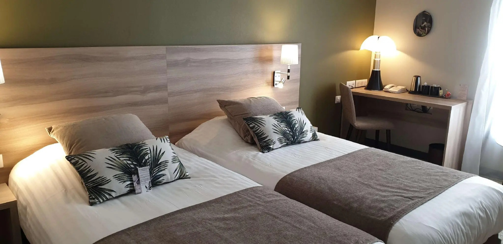 Best Western Crequi Lyon Part Dieu - Chambres