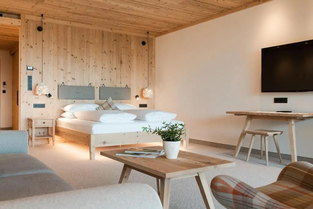 Junior Suite with mountain view